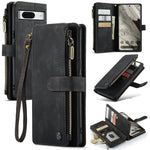 Custodia per telefono multifunzionale in pelle CaseMe C30, For Google Pixel 8a, For Google Pixel 8 Pro, For Google Pixel 8, For Google Pixel Fold