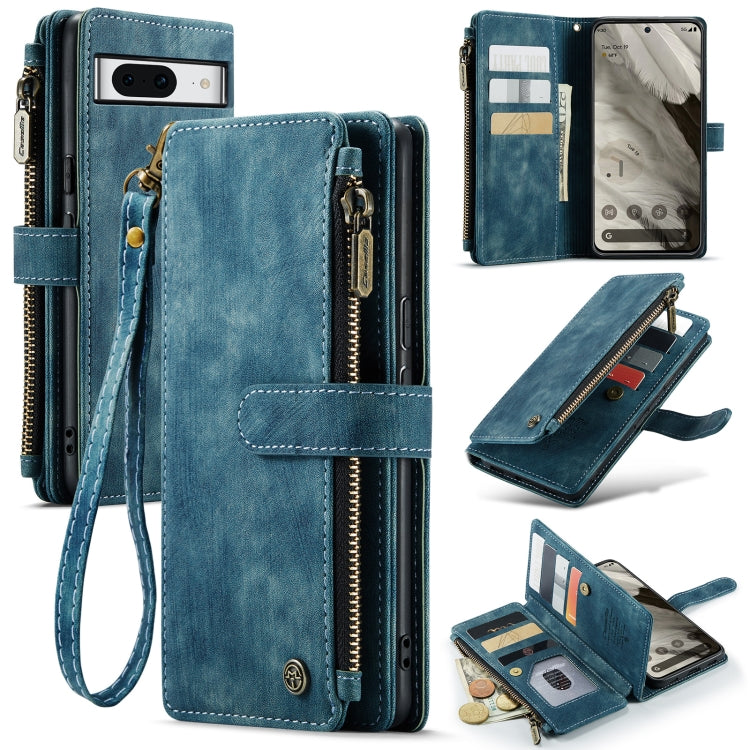 Custodia per telefono multifunzionale in pelle CaseMe C30, For Google Pixel 8a, For Google Pixel 8 Pro, For Google Pixel 8, For Google Pixel Fold