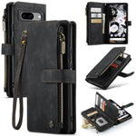 Custodia per telefono multifunzionale in pelle CaseMe C30, For Google Pixel 8a, For Google Pixel 8 Pro, For Google Pixel 8, For Google Pixel Fold