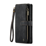 Custodia per telefono multifunzionale in pelle CaseMe C30, For Google Pixel 8a, For Google Pixel 8 Pro, For Google Pixel 8, For Google Pixel Fold