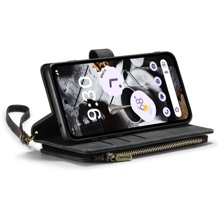 Custodia per telefono multifunzionale in pelle CaseMe C30, For Google Pixel 8a, For Google Pixel 8 Pro, For Google Pixel 8, For Google Pixel Fold