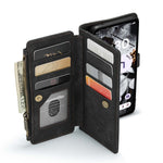 Custodia per telefono multifunzionale in pelle CaseMe C30, For Google Pixel 8a, For Google Pixel 8 Pro, For Google Pixel 8, For Google Pixel Fold