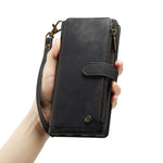 Custodia per telefono multifunzionale in pelle CaseMe C30, For Google Pixel 8a, For Google Pixel 8 Pro, For Google Pixel 8, For Google Pixel Fold