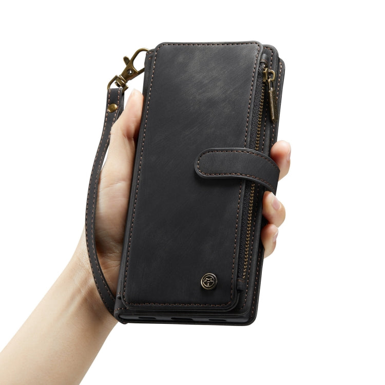 Custodia per telefono multifunzionale in pelle CaseMe C30, For Google Pixel 8a, For Google Pixel 8 Pro, For Google Pixel 8, For Google Pixel Fold