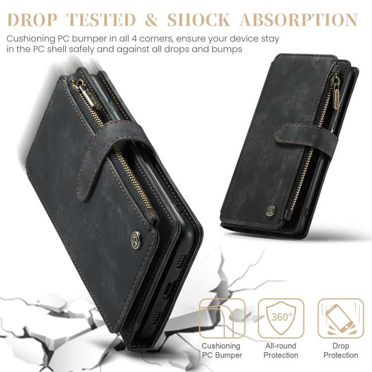 Custodia per telefono multifunzionale in pelle CaseMe C30, For Google Pixel 8a, For Google Pixel 8 Pro, For Google Pixel 8, For Google Pixel Fold