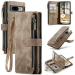 Custodia per telefono multifunzionale in pelle CaseMe C30, For Google Pixel 8a, For Google Pixel 8 Pro, For Google Pixel 8, For Google Pixel Fold
