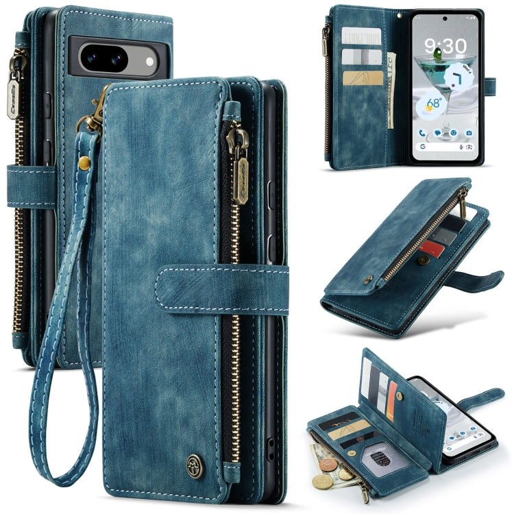Custodia per telefono multifunzionale in pelle CaseMe C30, For Google Pixel 8a, For Google Pixel 8 Pro, For Google Pixel 8, For Google Pixel Fold