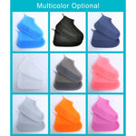 Copriscarpe impermeabili in silicone antiscivolo S M