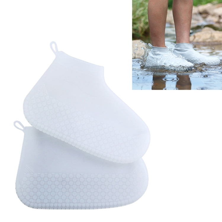 Copriscarpe impermeabili in silicone antiscivolo S M