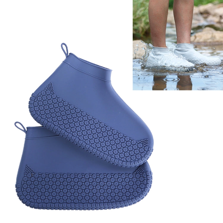 Copriscarpe impermeabili in silicone antiscivolo S M
