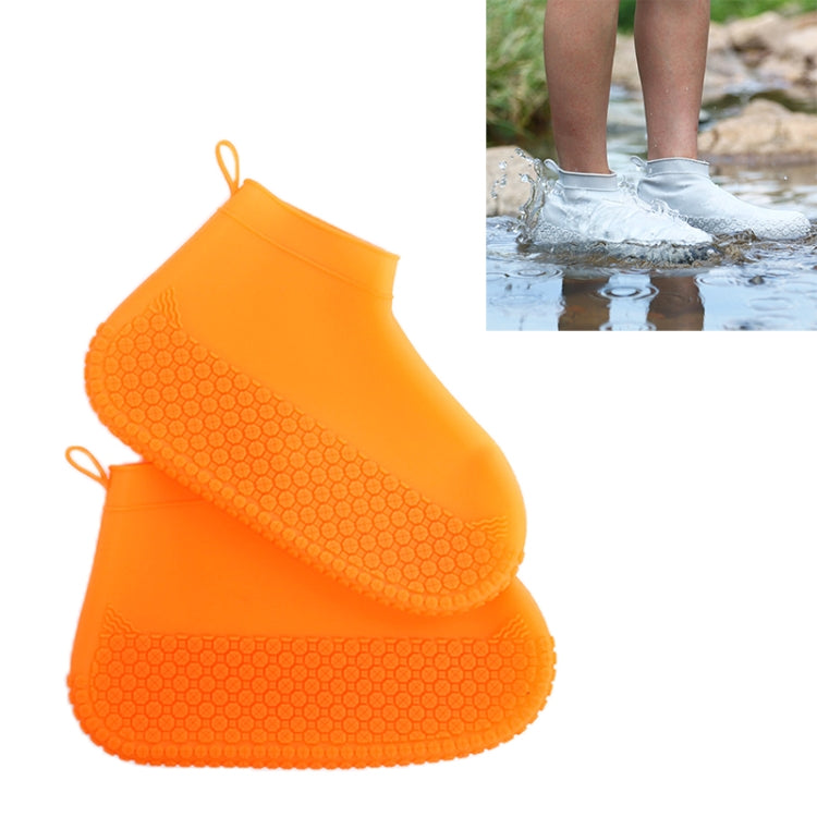 Copriscarpe impermeabili in silicone antiscivolo S M