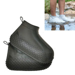 Copriscarpe impermeabili in silicone antiscivolo S M