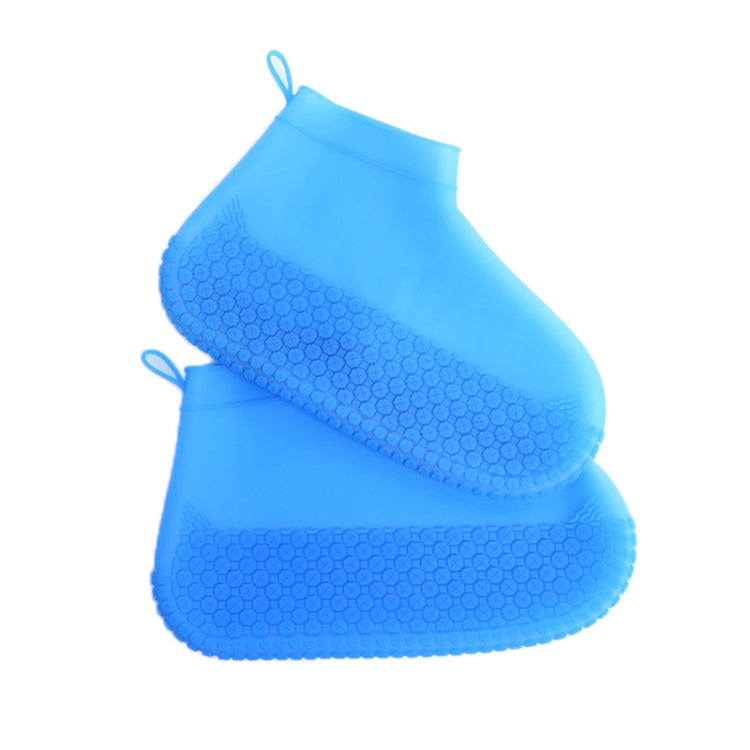 Copriscarpe impermeabili in silicone antiscivolo L