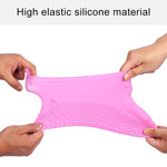 Copriscarpe impermeabili in silicone antiscivolo L
