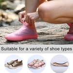 Copriscarpe impermeabili in silicone antiscivolo L