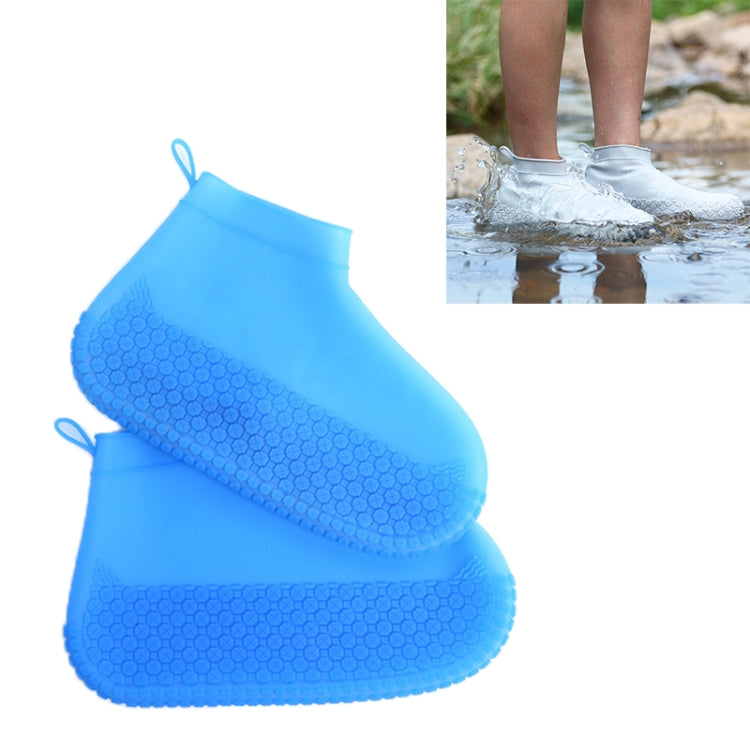 Copriscarpe impermeabili in silicone antiscivolo L