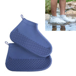 Copriscarpe impermeabili in silicone antiscivolo L