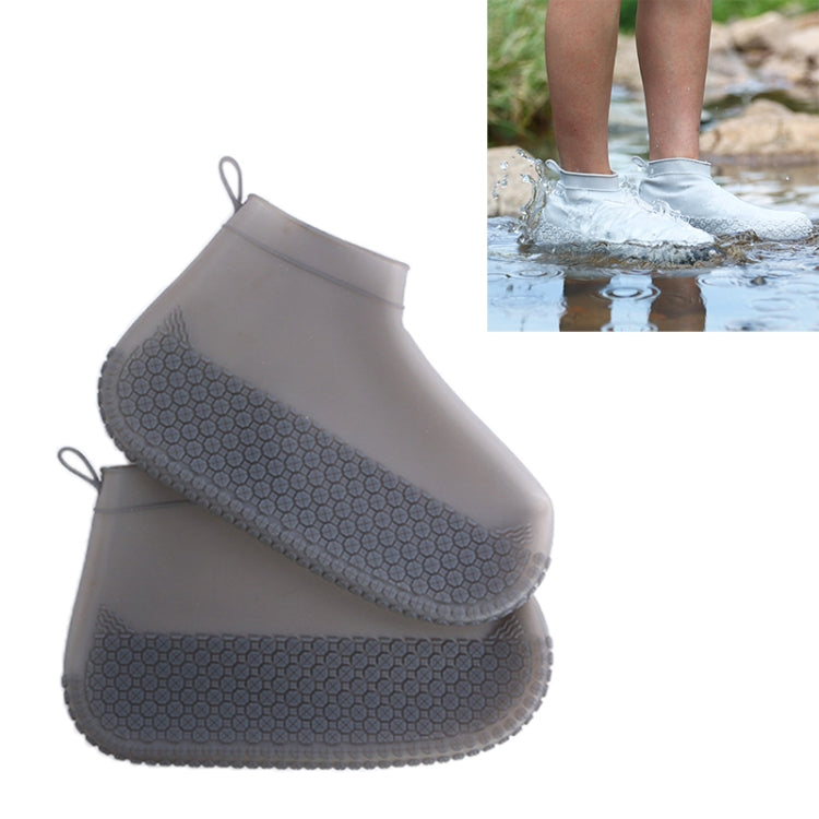 Copriscarpe impermeabili in silicone antiscivolo L