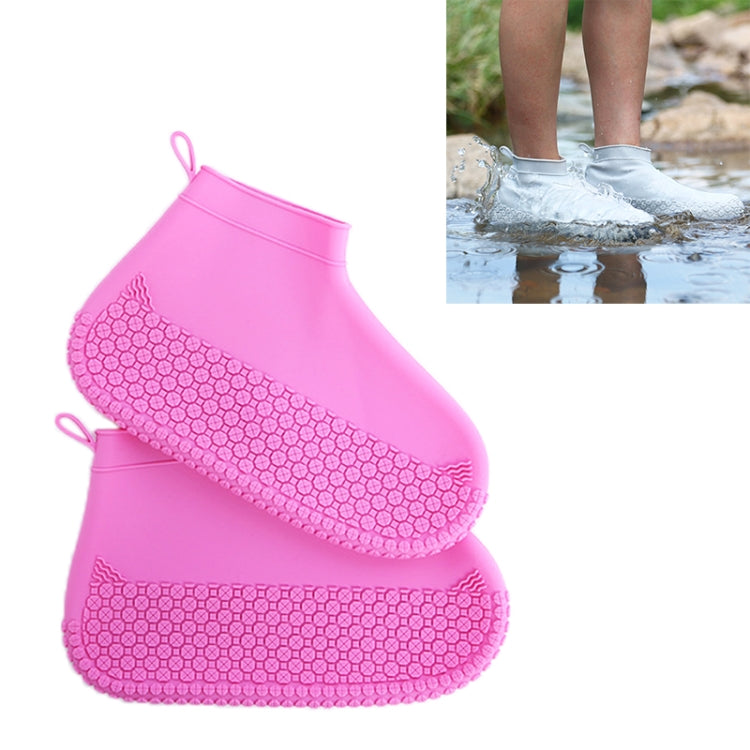 Copriscarpe impermeabili in silicone antiscivolo L