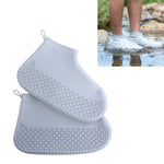 Copriscarpe impermeabili in silicone antiscivolo L