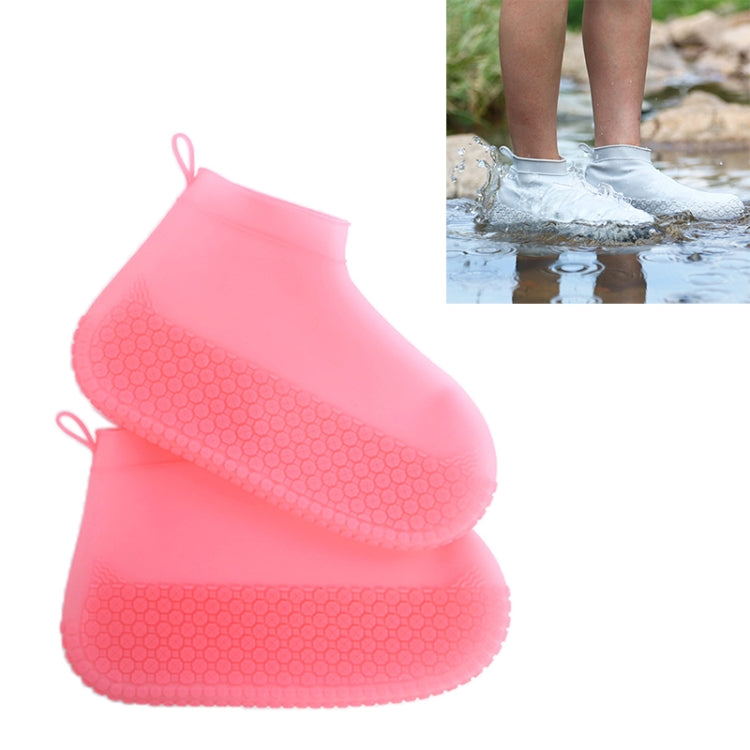Copriscarpe impermeabili in silicone antiscivolo L
