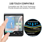 Pellicola vetro temperato per Samsung Galaxy Z Flip5