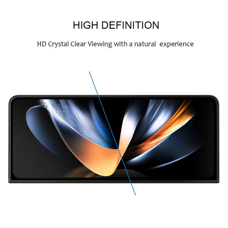 Pellicola vetro temperato schermo interno Samsung Galaxy Z Fold5