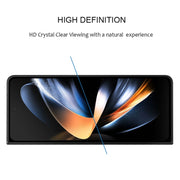 Pellicola vetro temperato schermo interno Samsung Galaxy Z Fold5