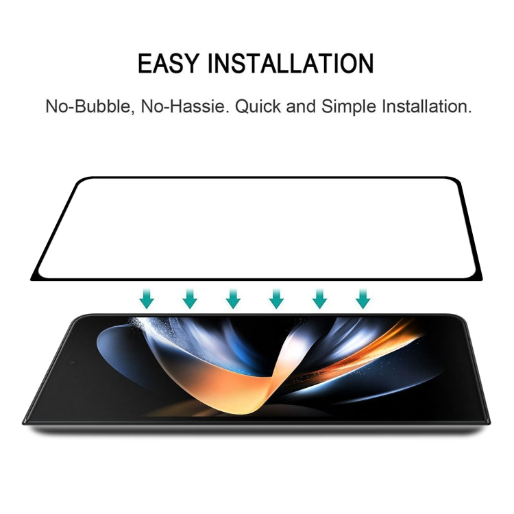 Pellicola vetro temperato schermo interno Samsung Galaxy Z Fold5