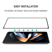 Pellicola vetro temperato schermo interno Samsung Galaxy Z Fold5