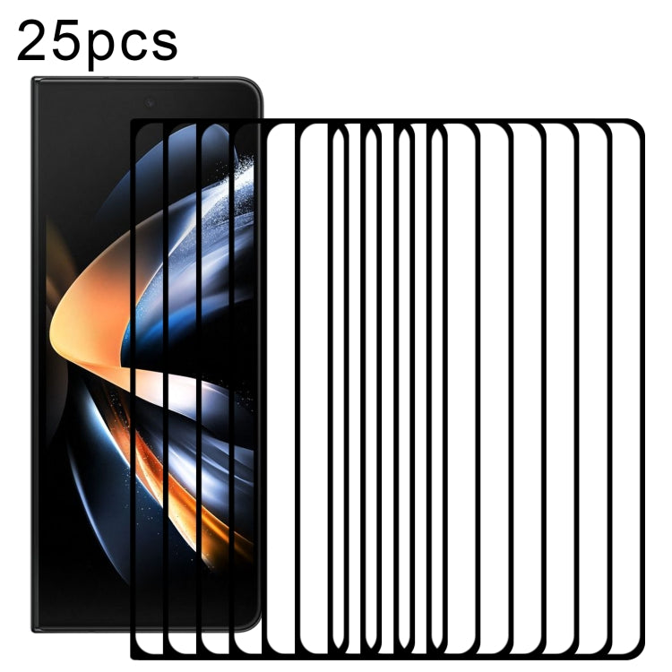 Pellicola vetro temperato per Samsung Galaxy Z Fold5 25 pezzi