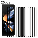 Pellicola vetro temperato per Samsung Galaxy Z Fold5 25 pezzi
