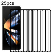 Pellicola vetro temperato per Samsung Galaxy Z Fold5 25 pezzi