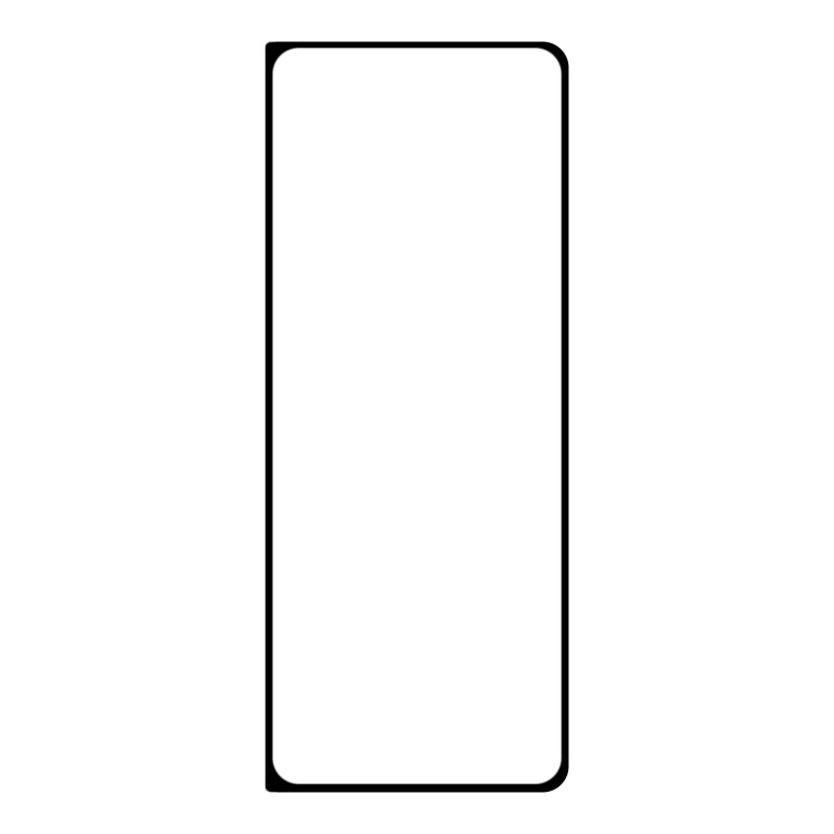 Pellicola vetro temperato per Samsung Galaxy Z Fold5 25 pezzi