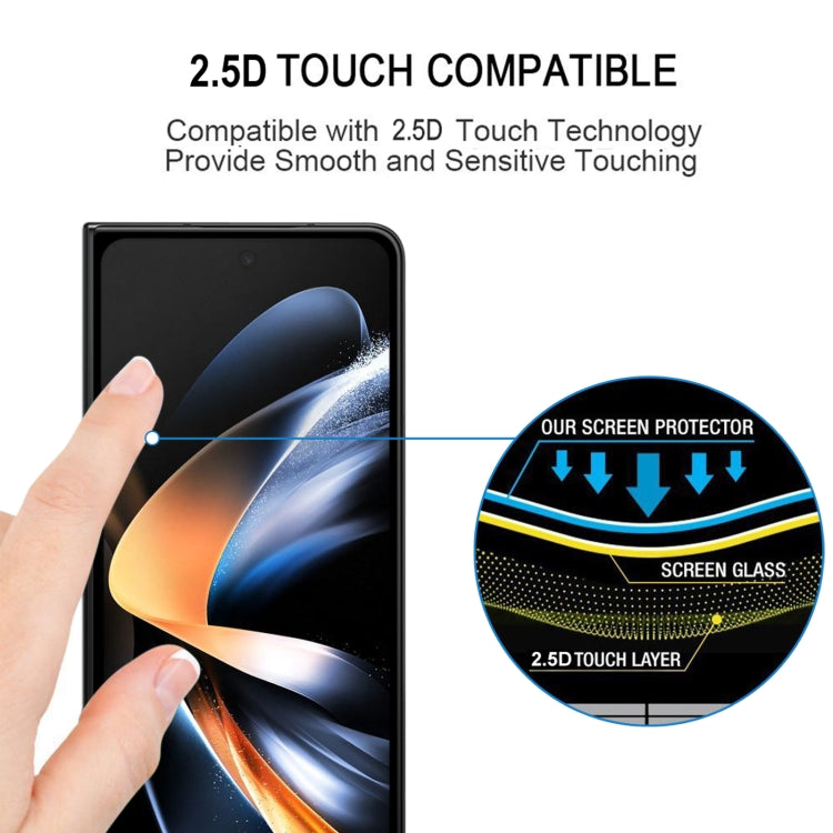 Pellicola vetro temperato per Samsung Galaxy Z Fold5 25 pezzi