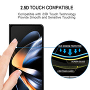 Pellicola vetro temperato per Samsung Galaxy Z Fold5 25 pezzi