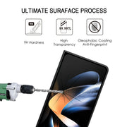 Pellicola vetro temperato per Samsung Galaxy Z Fold5 25 pezzi
