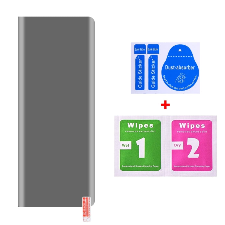 Schermo interno Privacy Full Cover Proteggi schermo Pellicola in vetro temperato, For Samsung Galaxy Z Fold5 (1PC)