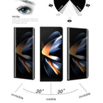 Pellicola vetro temperato privacy per Samsung Galaxy Z Fold5