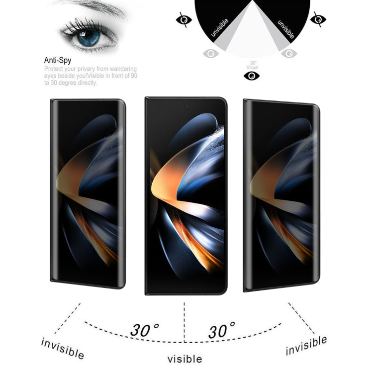 Pellicola vetro temperato privacy per Samsung Galaxy Z Fold5
