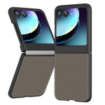 Custodia per telefono con stampa in fibra di carbonio ultrasottile, For Motorola Razr 50 / 60 / 70 5G, For Motorola Razr 60 Ultra / 70 Ultra, For Motorola Razr 50 Ultra, For Motorola Razr 40 Ultra