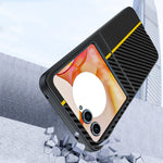Custodia per telefono con stampa in fibra di carbonio ultrasottile, For Motorola Razr 50 / 60 / 70 5G, For Motorola Razr 60 Ultra / 70 Ultra, For Motorola Razr 50 Ultra, For Motorola Razr 40 Ultra