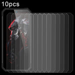 Pellicola in vetro temperato 10 pezzi 0,26 mm 9H 2,5D, For Oukitel WP100 Titan, For Oukitel WP55 Pro, For Oukitel WP26 (10pcs), For Oukitel K13 Pro