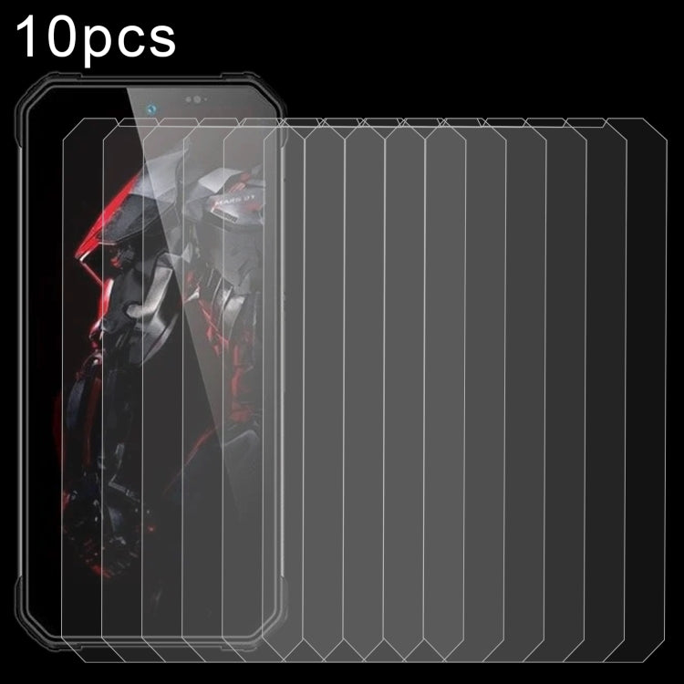 Pellicola in vetro temperato 10 pezzi 0,26 mm 9H 2,5D, For Oukitel WP100 Titan, For Oukitel WP55 Pro, For Oukitel WP26 (10pcs), For Oukitel K13 Pro