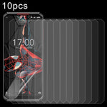 Pellicola in vetro temperato 10 pezzi 0,26 mm 9H 2,5D, For Oukitel WP100 Titan, For Oukitel WP55 Pro, For Oukitel WP26 (10pcs), For Oukitel K13 Pro