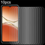 Pellicola in vetro temperato 10 pezzi 0,26 mm 9H 2,5D, For Oukitel WP100 Titan, For Oukitel WP55 Pro, For Oukitel WP26 (10pcs), For Oukitel K13 Pro