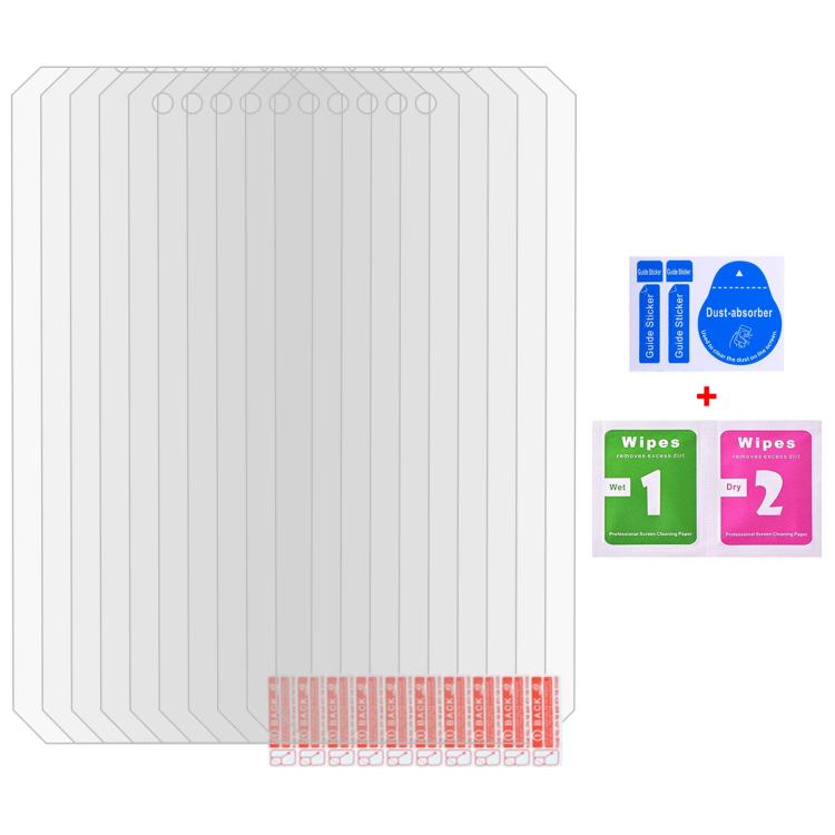 Pellicola in vetro temperato 10 pezzi 0,26 mm 9H 2,5D, For Oukitel WP100 Titan, For Oukitel WP55 Pro, For Oukitel WP26 (10pcs), For Oukitel K13 Pro