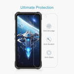 Pellicola in vetro temperato 10 pezzi 0,26 mm 9H 2,5D, For Oukitel WP100 Titan, For Oukitel WP55 Pro, For Oukitel WP26 (10pcs), For Oukitel K13 Pro