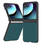 Custodia per telefono in pelle liscia ultrasottile, For Motorola Razr 60 Ultra, For Motorola Razr 50 / Razr 60, For Motorola Razr 50 Ultra, For Motorola Razr 40 Ultra