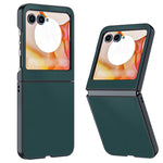 Custodia per telefono in pelle liscia ultrasottile, For Motorola Razr 60 Ultra, For Motorola Razr 50 / Razr 60, For Motorola Razr 50 Ultra, For Motorola Razr 40 Ultra
